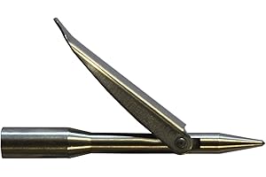 ‎SEAC SEAC Zum, Pfeilspitze aus 100% Edelstahl, für Speerfischen Harpune