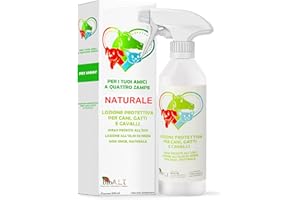 BIO A.L.T. Olio di Neem per Cani Gatti e Cavalli BioA.L.T Repellente Contro Pulci Zecche Zanzare acari Protezione Spray con Azione Naturale e Mirata Contro i Parassiti spray pronto uso 500 ml