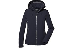 Killtec Kurtka typu softshell/kurtka outdoorowa z odpinanym kapturem Women's Damen Softshelljacke