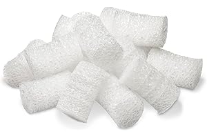 Wellpack Europe Packaging Packing Peanuts Chips Biodegradable Loose Void Filler Protection Bags (2.5 Cubic Feet Bag CFT)