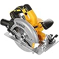 DEWALT DCS570N Cordless XR Brushless Circular Saw, 18 V, Yellow/Black/Grey, 184 mm