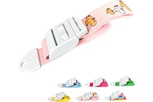 ROLSELEY Garrot Médical De Qualité Avec Boucle A Ouverture Rapide Et Bande Elastique En Polyester Sans Latex Pour Infirmière, Sage-Femme, Auxiliaire Médical, Phlébotomiste, Etudiant En Médecine Et Médecin (CANARDS ROSE)