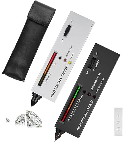 2 in1 Schmuckstein Tester Diamanttester Diamantprüfer Diamond Prüfgerät 2 in1 Schmuckstein Tester Diamanttester Diamantprüfer Diamond Prüfgerät