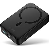Baseus Magsafe Powerbank 20000mAh, Power Bank Con Funzione Di Ricarica Rapida, PD 20W, Senza Fili USB-C Batteria Esterna, Per