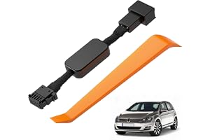 GEARMONSTER Automatisk start-stopp-automatisk motorsystem av eliminator styrkabel kompatibel med VW Golf 7 7.5, plug and play