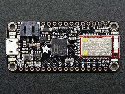 Adafruit Feather 32u4 Bluefruit LE [ADA2829] - 2