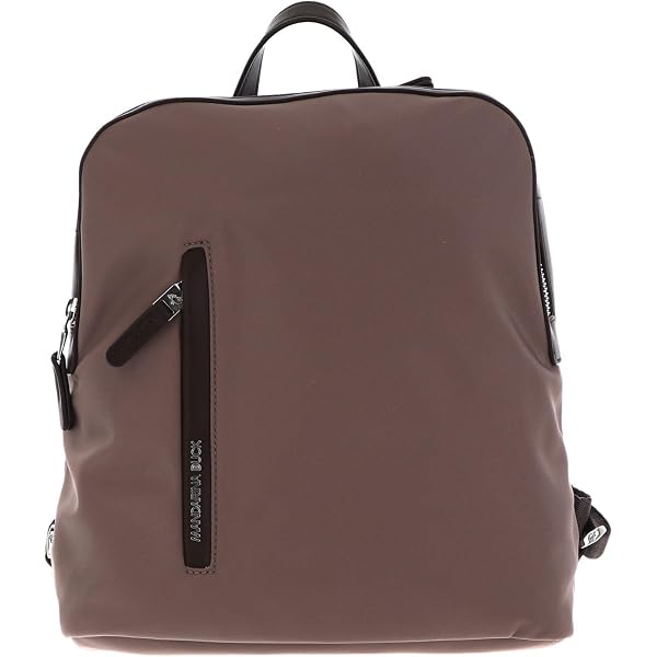 Mochila Para Mujer Mandarina Duck Mellow Leather - Piel Italiana Sostenible, Tamaño único, Diseño Amplio