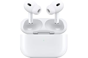AirPods Pro (2nd generation) with MagSafe Charging Case (USB-C), weiß (Generalüberholt)