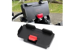 YUANXUANNA Per R1250GS ADV R1200GS ADV Staffa di navigazione per telefono cellulare con ricarica wireless R 1250GS Ricarica wireless per moto