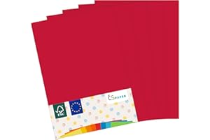 ‎CS WEBKONTOR MADE IN EU 50 Blatt farbiges Papier KIRSCHROT A4 80 g/m² CS Paper - Druckerpapier, Kopierpapier, Universalpapier zum Drucken, Basteln & Falten im Format DIN A4. Papier für den Heim- & Bürobedarf