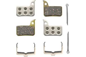 GERUIEN 2 Pairs Bike Disc Brake Pads for AVID SRAM Level TLM/Ultimate,FORCE 22/1,Red eTap HRD,Rival 1 / Rival 22,S700 B1, S900 HRD
