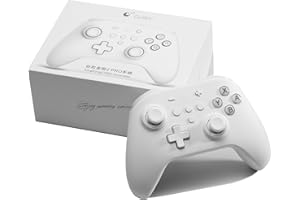 RUNSNAIL [No Drift] GuliKit KingKong 2 Pro Bluetooth Controller for Switch, Bluetooth Controller with Hall Effect Sensing Joystick, No Deadzone, Auto Pilot Gaming, Compatible with Switch/PC/Android/Mac/IOS