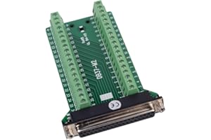 euroharry DB37 Femelle D-SUB 2Row 37Pin Breakout Terminal Connector