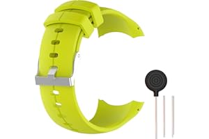 WAEKETHY WEINISITE Pulsera para SUUNTO Spartan Ultra,Silicona Repuesto Correa para SUUNTO Spartan Ultra Running Watch