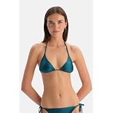 Dagi Petrol Mavi &Uuml;&ccedil;gen K&uuml;&ccedil;&uuml;k Bikini &Uuml;st