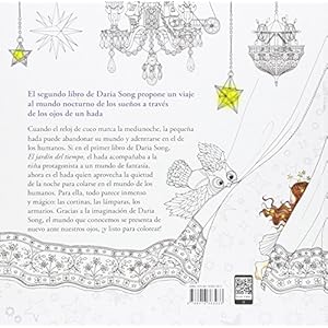 La habitación del tiempo: Una historia para colorear
