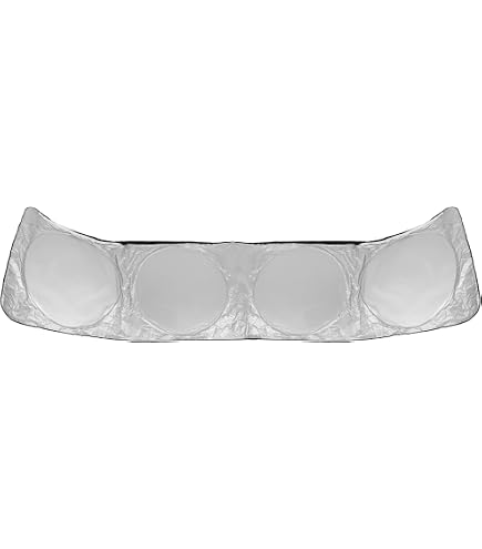 Bseical Pare Soleil Anti-UV Semi Camion, pour Brise Avant et Fenêtre Latérale, Voiture Brise, Couverture Intérieur, Pare-Soleil Pliable de Protection 240T 420×92cm Argenté Bseical Pare Soleil Anti-UV Semi Camion, pour Brise Avant et Fenêtre Latérale, Voiture Brise, Couverture Intérieur, Pare-Soleil Pliable de Protection 240T 420×92cm Argenté