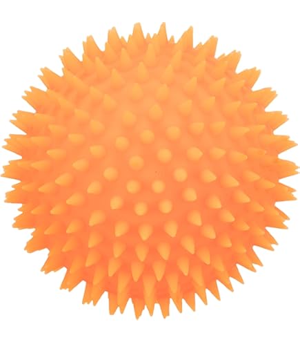 Voetbal met Touw - Hondenspeelgoed - Pluche - Zwart/Wit