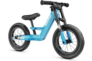 Berg Biky City Blue Handbrake, Bicicletta per Bambini Unisex Youth, Blu, Taglia Unica