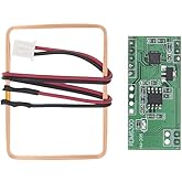 Fasizi RDM6300 125KHz EM4100 RFID Reader Module UART Output Access Control System for Arduino