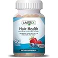 Amerix Adult Hair Health Vitamin Gummies, 60 Count