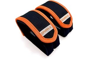 ONIPAX 1 Pair Bike Pedal Strap Toe Clips Straps Tape