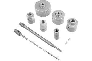 GREENSEN Dzwonek do betonu Wiertło do betonu Piła do betonu Wiertło do betonu, korona Trepan, wiertło do betonu, Cutter do betonu, Średnica 35mm 40mm 50mm 65mm 82mm 110mm