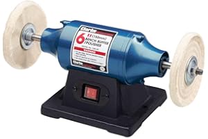 CLARKE INTERNATIONAL Clarke CBB150 250W 6'' Bench Buffer/Polisher (230V)