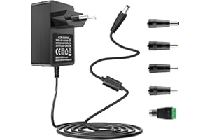 GONINE Caricatore per pistola da massaggio, 16,8 V, 2 A, compatibile con Slinger Bag, sistema di motorizzazione e controllo Hunter Douglas PowerView Shades, per batteria ricaricabile agli ioni di litio da