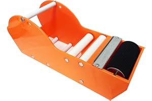 WELSTIK gummed Tape Dispenser for Reinforced Tape, Orange