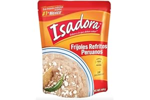 MEXICAN MAMA Refried Beans Isadora Peruvian 400g (Pack of 3)