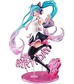 Hatsune Miku Translucent Color Ver. Fig. 17 Cm Character Vocal Series 01 Hatsune Miku Pop Up Parade - View #4