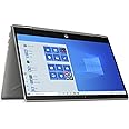 HP Pavilion x360 14-cd1006na 14-Inch Full HD Touch Screen Convertible Laptop, Intel Core i3-8145U, 8 GB RAM, 256 GB SSD, Windows 10 Home - Silver