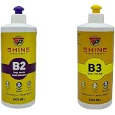 Shine Protect İnce Pasta ve Cila Seti 500ml