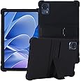 ATOOZ for DOOGEE T40 Case DOOGEE T30 Pro Tablet Case 11 Inch,Soft Silicone Case for DOOGEE T30 Ultra 11 Inch Tablet 2023 with Stand DOOGEE T30S/T30SE 2024 Newest Tablet Case 11" (Black)