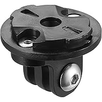 GoPro Halterung Für Garmin Fahrradcomputer - 20-22mm Adapter Für Kamera & Licht
