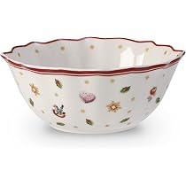 Villeroy & Boch - Toy's Delight Kleine Schale, Gebäckschale Weihnachten