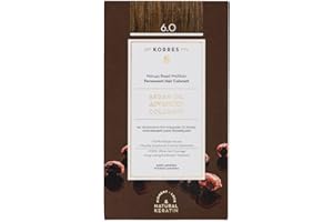 Korres ARGAN OIL zaawansowana farba do włosów