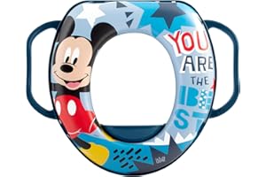 H&H LULABI Riduttore Wc Mickey Icon Con Manici