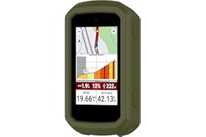 Lemxiee Custodia per Garmin Edge 850 & 550 Cover Accessori Case in silicone flessibile