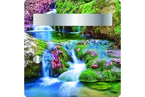 Jm-Déco Stickers boites aux Lettres Rivière 30x30cm