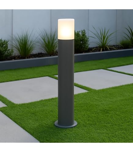 Qazqa - Standing Outdoor Pole I Bollard I Post Lamp Black 70 - View #3