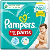 Pampers New Monthly Box Pack Diaper Pants, Medium, 152 Count