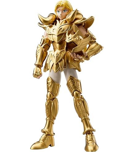Figurine Vintage SAINT SEIYA - Armure D'Or Du Bélier 1987 Bandai