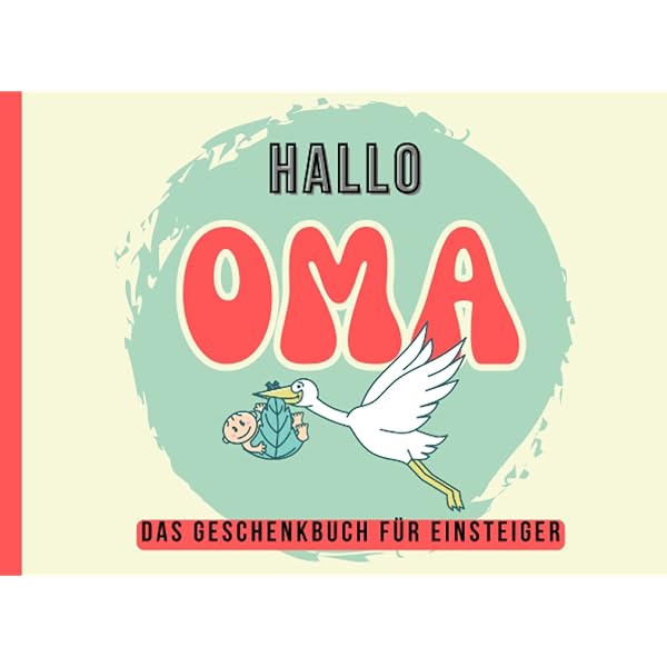 Geschenkbox 'Hallo Oma!' - Strick-Set Für Werdende Großmütter Mit Wolle & Anleitung