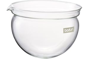 BODUM Ersatzglas zu Teebereiter 1.3 l, 1915, 1921, 1935, 1965, 1970, ø 17 cm (Gestell ø 16 cm)