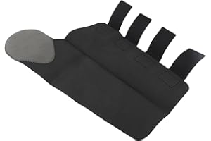 Greensen Enveloppe de Queue de Cheval, Protège-Queue en Néopréne Ajustable avec Attaches Auto-agrippantes pour Protection de la Queue équine, Doux, Léger, Lavable en Machine, Taille