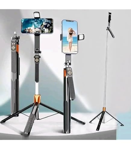 Shop With Insight | Magnetic Phone Tripod Stand For IPhone-Aluminum Maglock Smartphone Mini Tripod Pocket Cell Phone Stand Strong Magnet Quick Mount Compatible - View #7