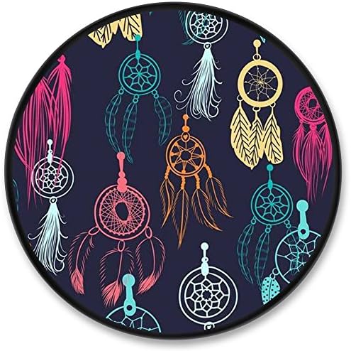 Carjoier Expanding Cell Phone Holder Stand Mounts, Multifunction Grip Mounts For iPhone, Tablet-Dream Catcher