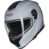 Nolan N80-8 Classico 303 Kapalı Motosiklet Kaskı Parlak Gri M